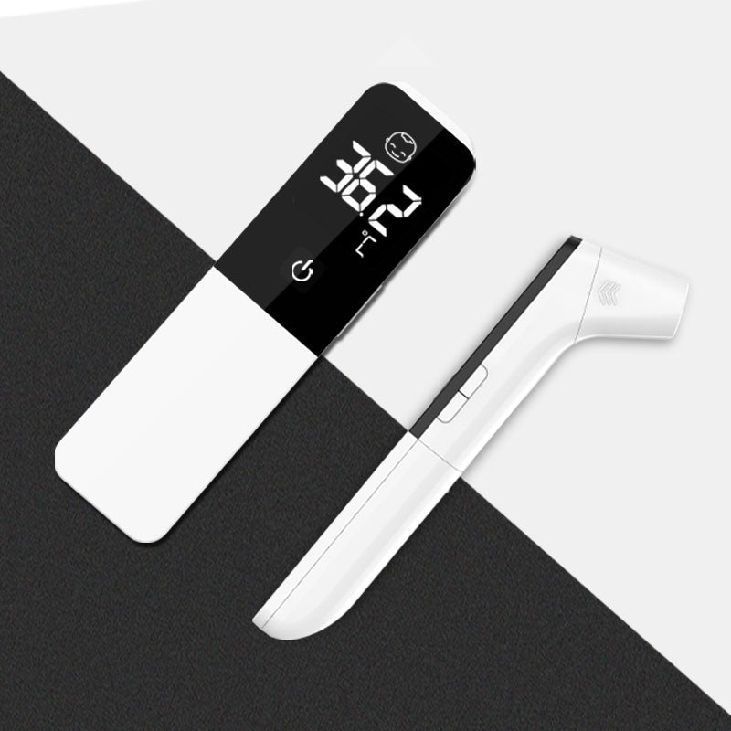 URION Noncontact Infrared Thermometer Fast Reading Forehead Temperature Ear Temperature Thermometers for Medical Purposes