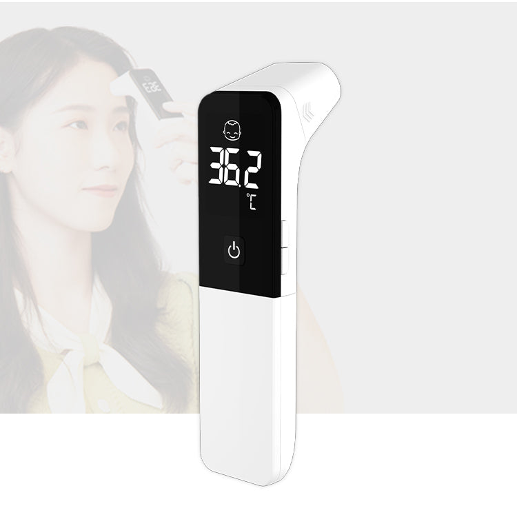 URION Noncontact Infrared Thermometer Fast Reading Forehead Temperature Ear Temperature Thermometers for Medical Purposes