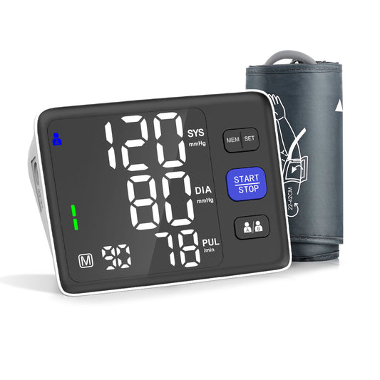 URION Blood Pressure Monitors Portable Sphygmomanometer Upper Arm Blood Pressure Machine