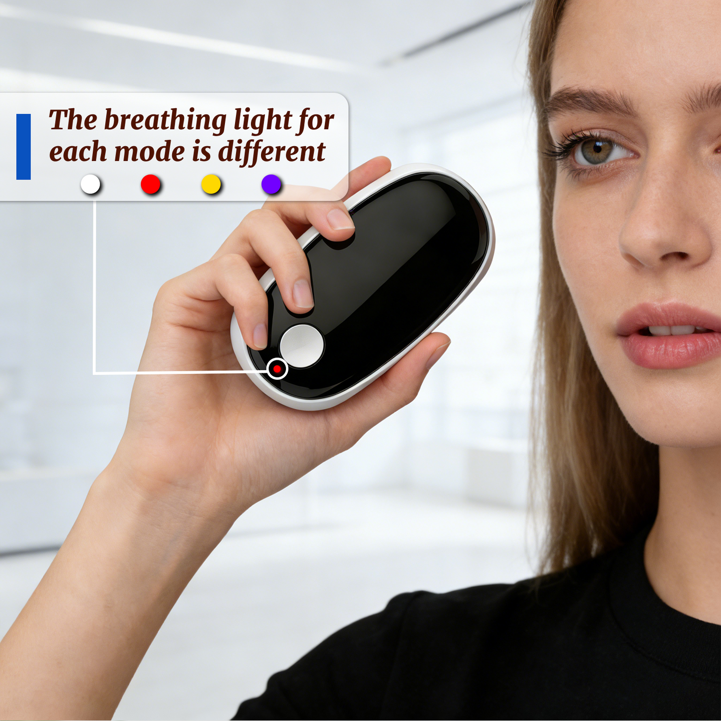 URION Led Light Therapy Mask 4 Color Soft Silicone Led Facial Care Infrared Therapy Mask
