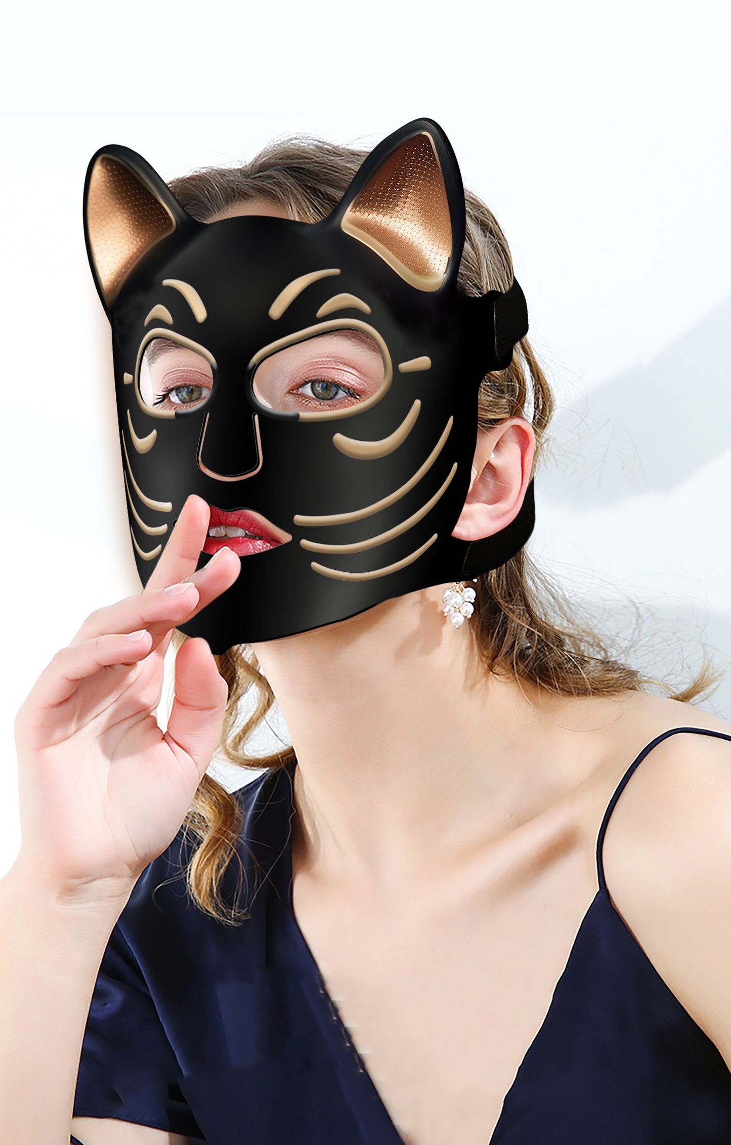 URION Red Light Beauty Equipment Facial Mask Machine