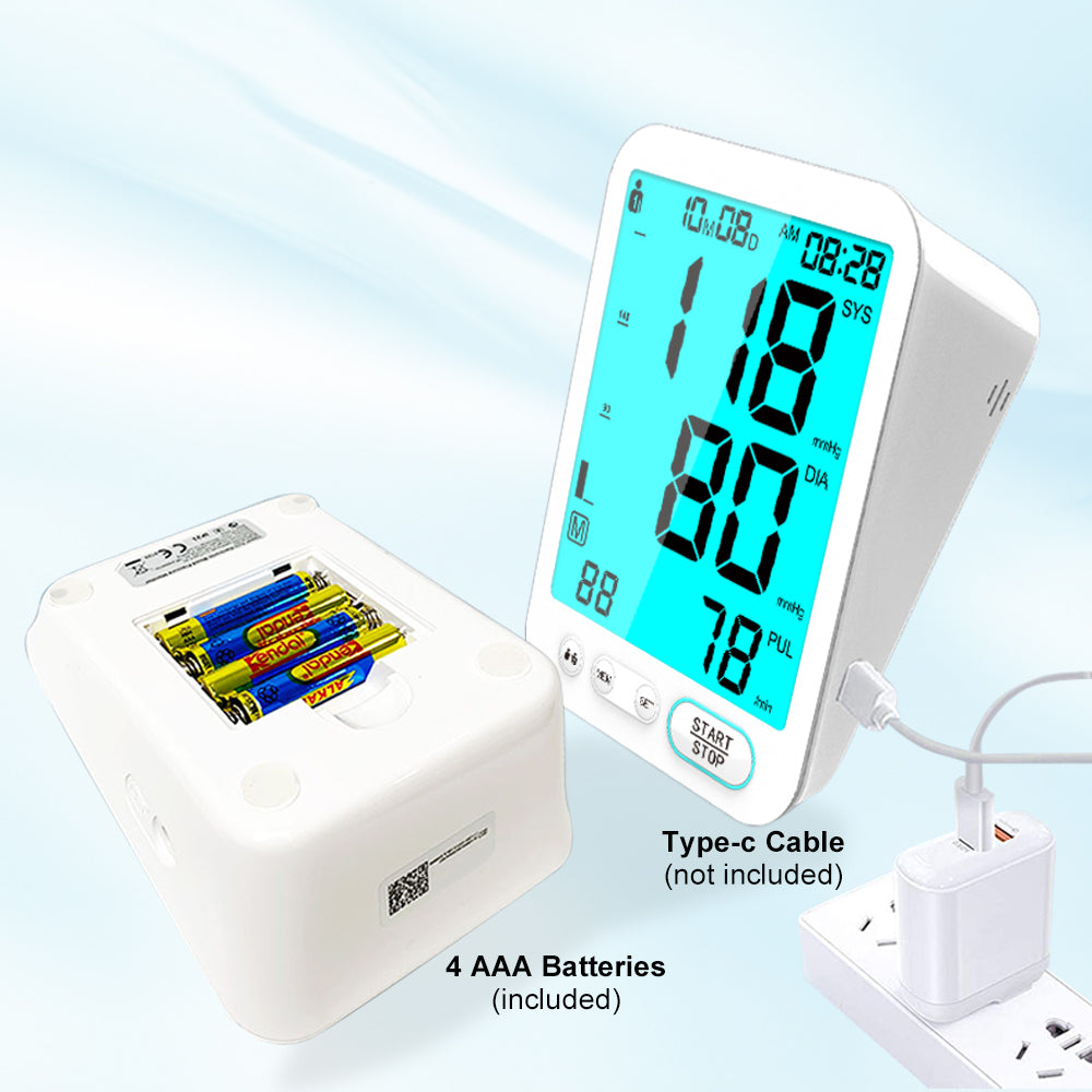 URION Automatic Sphygmomanometer Digital Upper Arm Blood Pressure Monitor