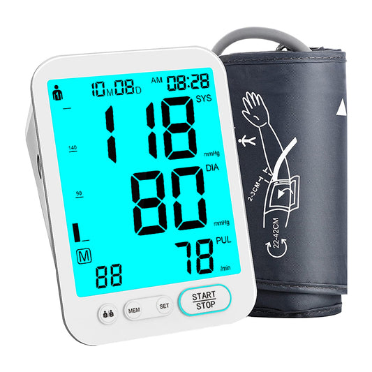 URION Automatic Sphygmomanometer Digital Upper Arm Blood Pressure Monitor