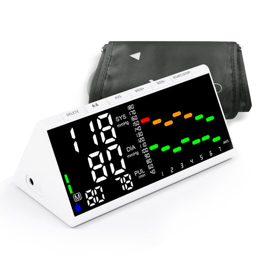 URION Upper Arm Blood Pressure Machine BP Monitor Digital Trend Blood Pressure Machine