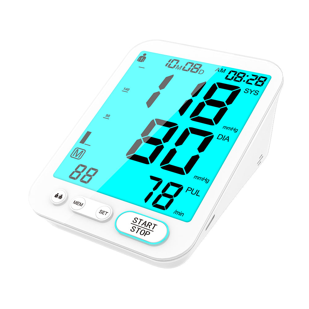URION Automatic Sphygmomanometer Digital Upper Arm Blood Pressure Monitor