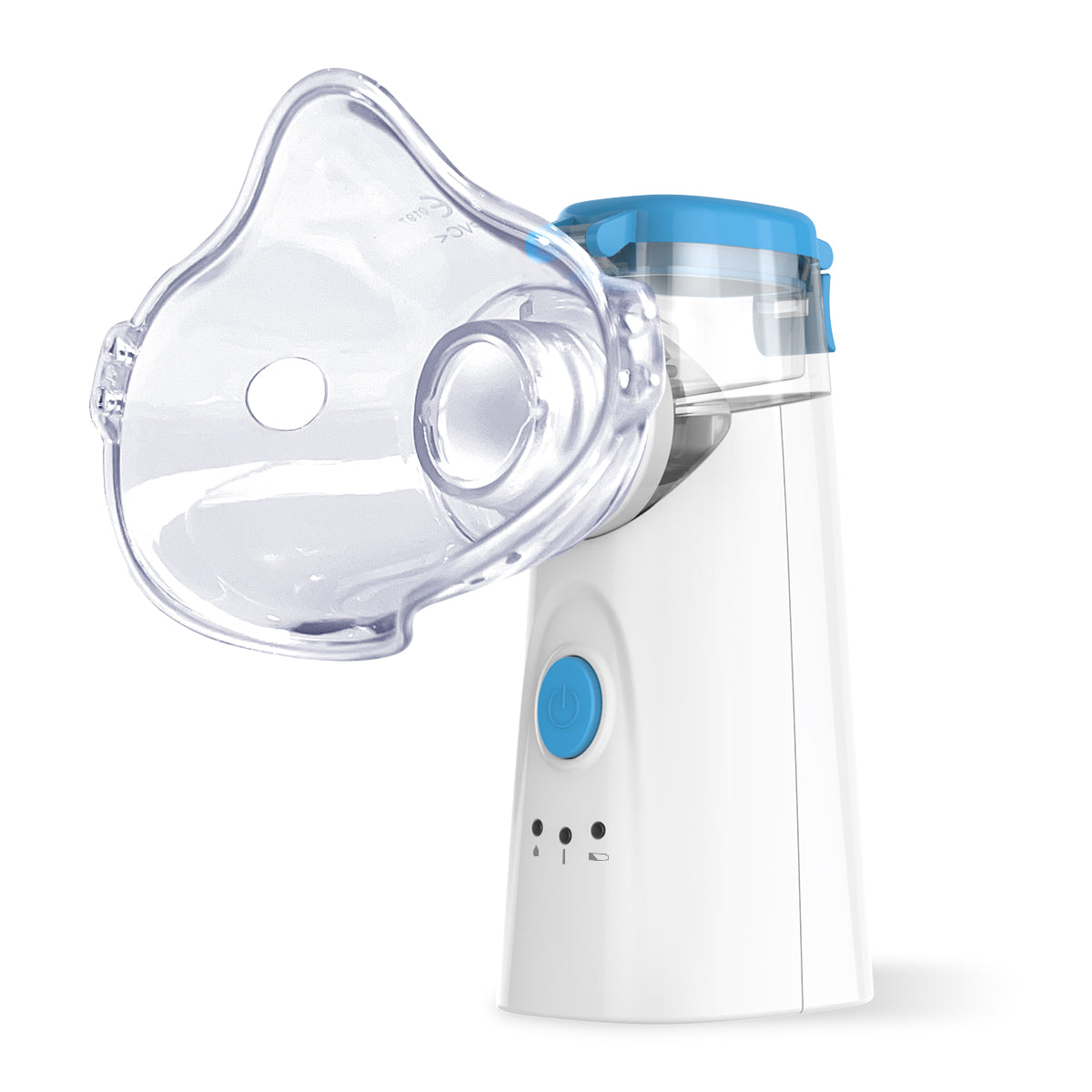 URION Handheld Inhaler Travel Silent Nebulizador Machine Kit Kids Adults Asthma Medical Portable Ultrasonic Mesh Nebulizer