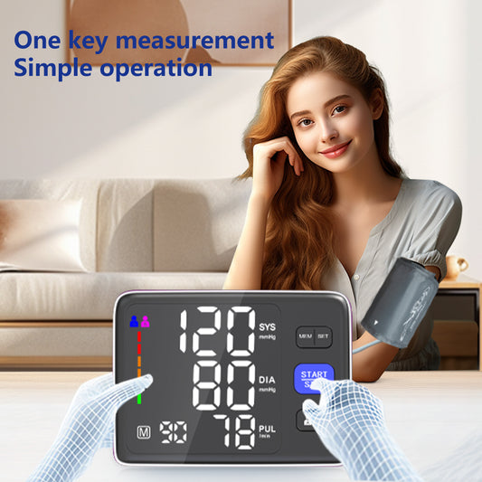 URION Blood Pressure Monitors Portable Sphygmomanometer Upper Arm Blood Pressure Machine