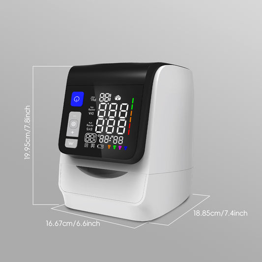 URION Upper Arm Insertion Blood Pressure Machine Digital Tunnel Blood Pressure Monitor