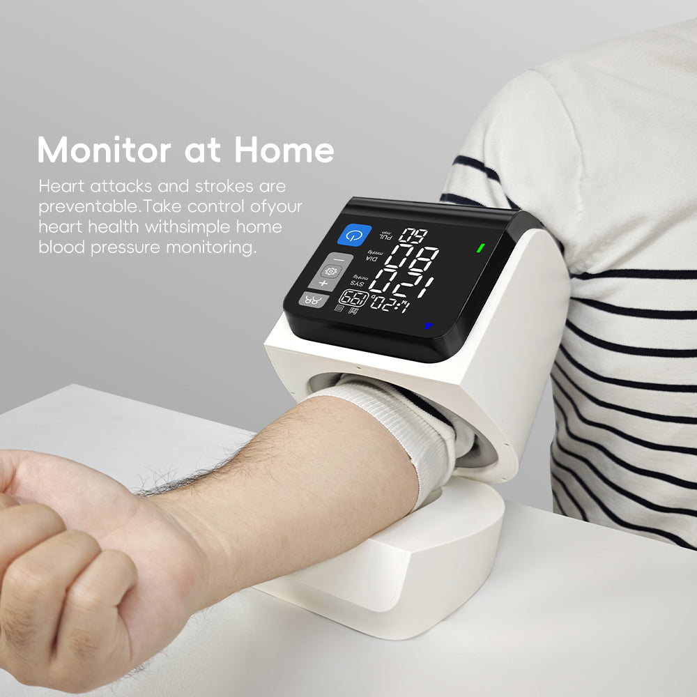 URION Upper Arm Insertion Blood Pressure Machine Digital Tunnel Blood Pressure Monitor
